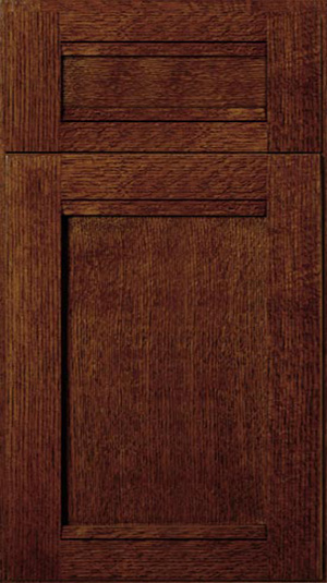 Bertch wicker park cabinet door style